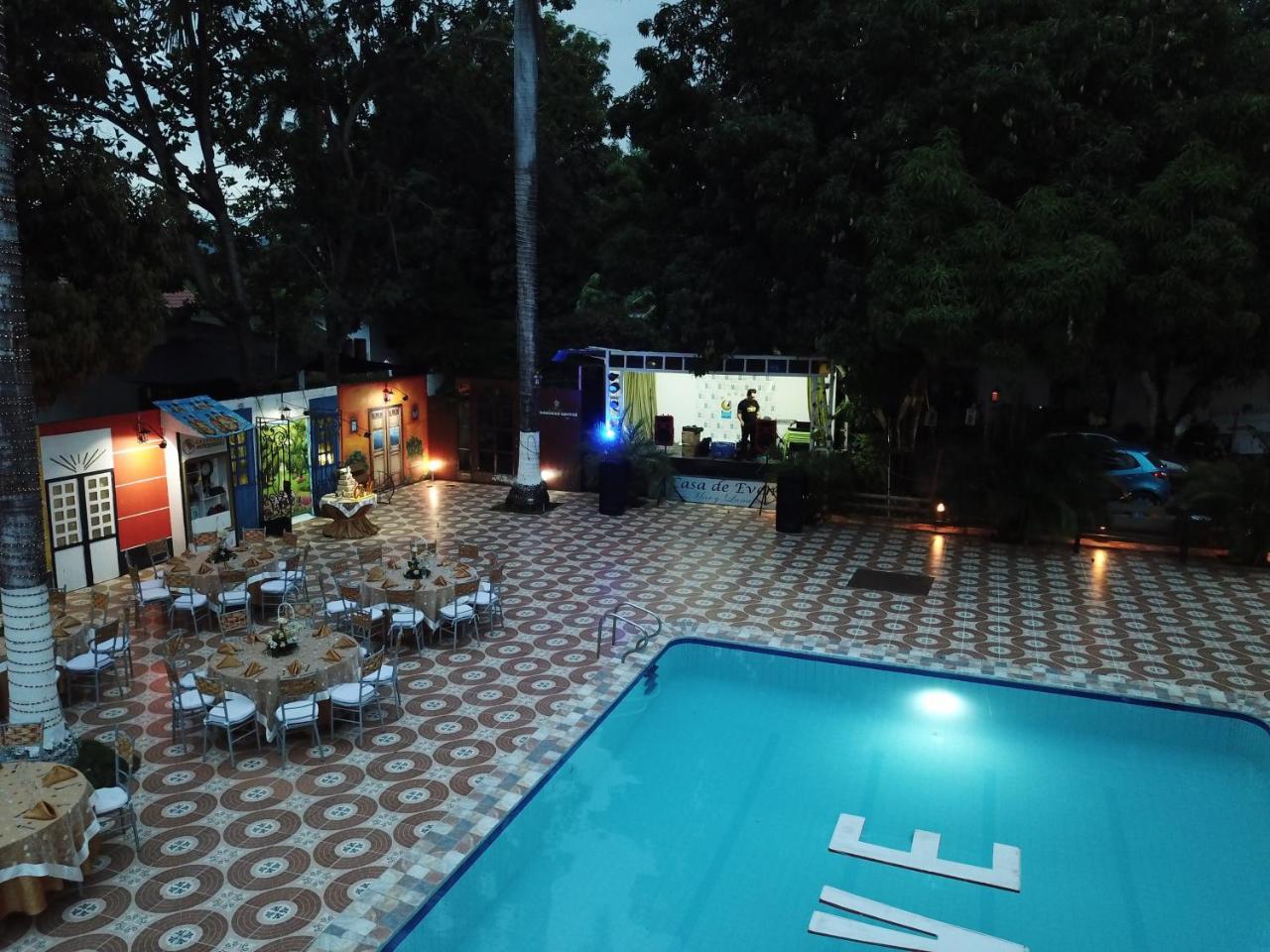 Hotel Mar Y Luna Eventos Ricaurte Kültér fotó
