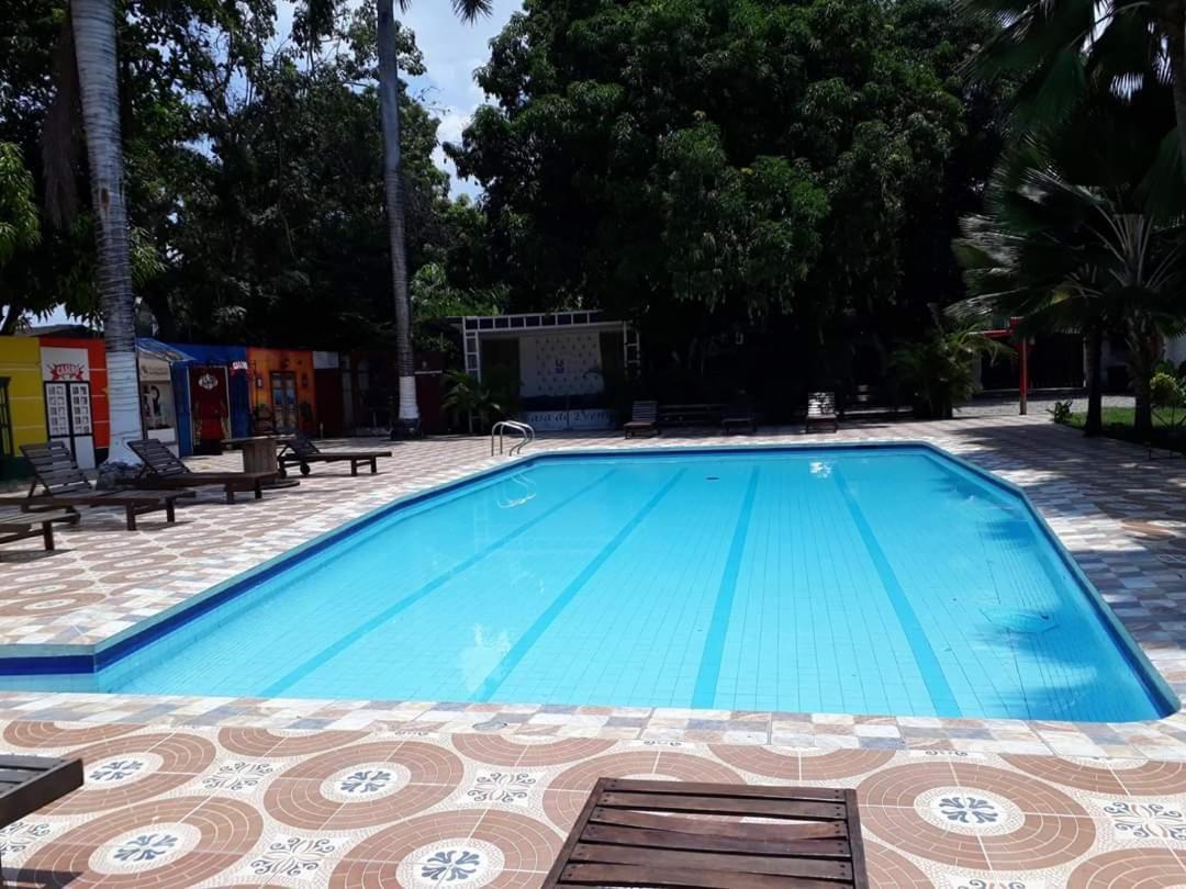 Hotel Mar Y Luna Eventos Ricaurte Kültér fotó